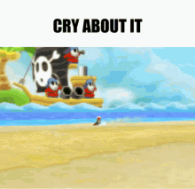 Mario Kart Cry About It GIF - Mario Kart Mario Cry About It GIFs