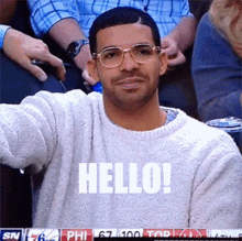 Drake Clapping Hello GIF - Drake Clapping Hello Drake GIFs
