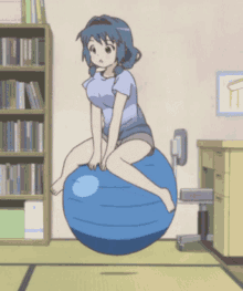 Bounce Ball GIF - Bounce Ball Anime GIFs