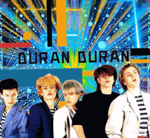 Duran Duran Music GIF - Duran Duran Music 80s GIFs