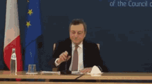 Mario Draghi GIF - Mario Draghi GIFs