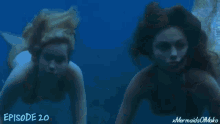 H2o Emma H2o Cleo GIF - H2o Emma H2o Cleo Mermaid GIFs