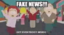 fake news run