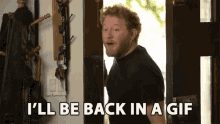 Ill Be Back Leaving GIF - Ill Be Back Leaving Youtube GIFs
