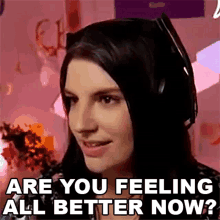 Are You Feeling All Better Now Kate GIF - Are You Feeling All Better Now Kate Are You Feeling Good GIFs