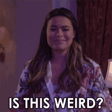 Is This Weird Carly Shay GIF - Is This Weird Carly Shay Miranda Cosgrove GIFs