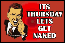 naked thursday