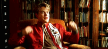 Matt Damon Yay GIF - Matt Damon Yay Celebrate GIFs