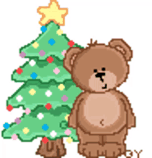 bear christmas