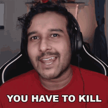 You Have To Kill Sahil Shah GIF - You Have To Kill Sahil Shah Need To Murder GIFs