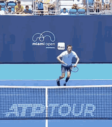 Alexander Bublik Tennis Racket GIF - Alexander Bublik Tennis Racket Racquet Handle GIFs