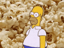 Homer Simpson GIF - Homer Simpson Popcorn GIFs