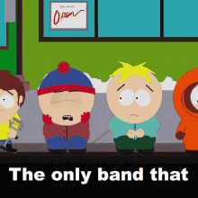 The Only Band That Would Get Approved By China Would Be All Vanilla And Cheesy Stan Marsh GIF - The Only Band That Would Get Approved By China Would Be All Vanilla And Cheesy Stan Marsh Butters Stotch GIFs