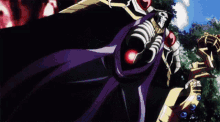 overlord anime powerful skeleton crush