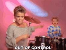 Out Of Control The Go Gos GIF - Out Of Control The Go Gos Head Over Heels GIFs
