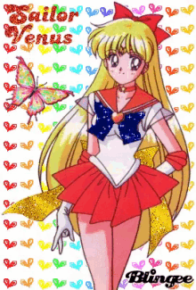 Venus Moon GIF - Venus Moon Sailor Moon GIFs