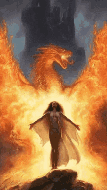 dragon goddess power behold