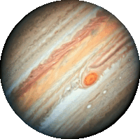 Jupiter Sticker - Jupiter Stickers