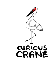 Curious Crane Veefriends Sticker - Curious Crane Veefriends Hmm Stickers