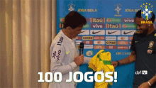 100jogos Neymar GIF - 100jogos Neymar Cbf GIFs