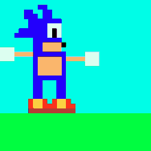 dancing pixel man gif dancing pixel man gif