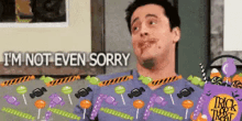 Halloween Candy GIF - Halloween Candy Not Sorry Friends GIFs