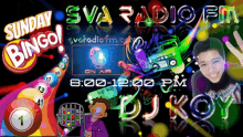 Sva Radio On The Air GIF - Sva Radio On The Air Dj Koy GIFs