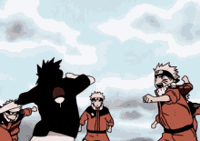 sasuke skills vs naruto fight anime