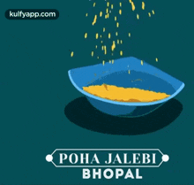 Poha Jalebi.Gif GIF - Poha Jalebi Bhopel Capital Food GIFs