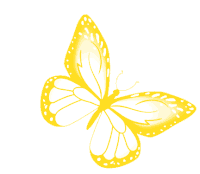 Butterfly Yellow Butterfly Sticker - Butterfly Yellow Butterfly Freedom Stickers