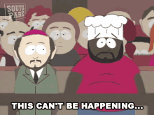 This Cant Be Happening Chef GIF - This Cant Be Happening Chef Gerald Broflovski GIFs