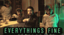 Everything Is Fine Fine Then GIF - Everything Is Fine Fine Then Everything GIFs
