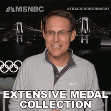 Extensive Medal Collection Steve Kornacki GIF - Extensive Medal Collection Steve Kornacki Msnbc GIFs