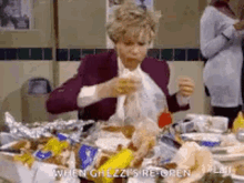 Pigging Out Eat GIF - Pigging Out Eat Non Stop Food GIFs