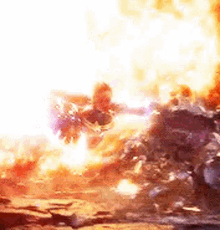 Brie Larson Explode GIF - Brie Larson Explode Fire GIFs