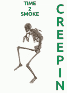 Time2smoke Skeleton GIF - Time2smoke Skeleton Creepin GIFs