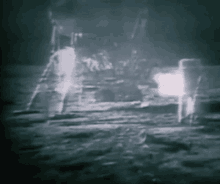 Apollo11 Moon GIF - Apollo11 Moon Lunar Footage GIFs
