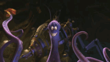 Penguins Of Madagascar Dave The Octopus GIF - Penguins Of Madagascar Dave The Octopus Octopus Monster GIFs