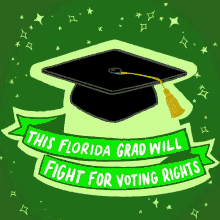 This Florida Grad Will Fight For Voting Rights 2021 GIF - This Florida Grad Will Fight For Voting Rights 2021 Graduation GIFs