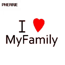 I Love My Family Bbm Dp GIF - Love Family Heart GIFs