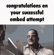 Epic Embed GIF - Epic Embed Success GIFs