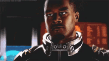Intense Jacob - Intense GIF - Intense Mass Effect Video Game GIFs