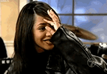 Aaliyah Hairflip GIF - Aaliyah Hairflip Oneinamillion GIFs