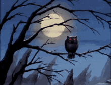 Halloween GIF - Halloween Owl Creepy GIFs