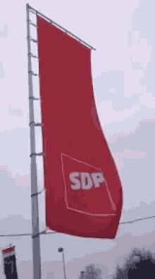 flag sdp banner forum mladih