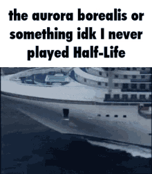 Borealis Half Life GIF - Borealis Half Life The Aurora Borealis Or Something Idk I Never Played Half Life GIFs