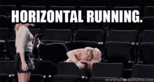 Horizontal Running GIF - Pitch Perfect Fat Amy Rebel Wilson GIFs