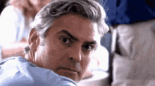 Extreme Surprise GIF - George Clooney What Huh GIFs
