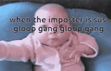 When The Imposter Is Sus Gloop Gang GIF - When The Imposter Is Sus Gloop Gang Babba GIFs