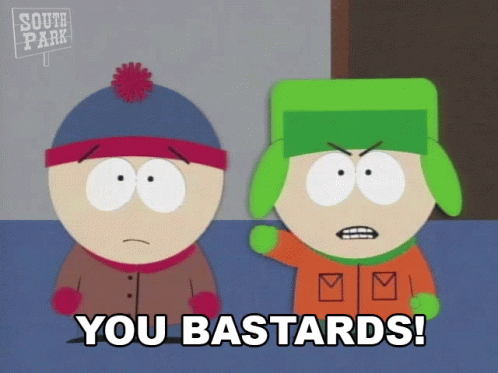 You Bastards Kyle GIF - You Bastards Kyle South Park - Discover &amp; Share GIFs